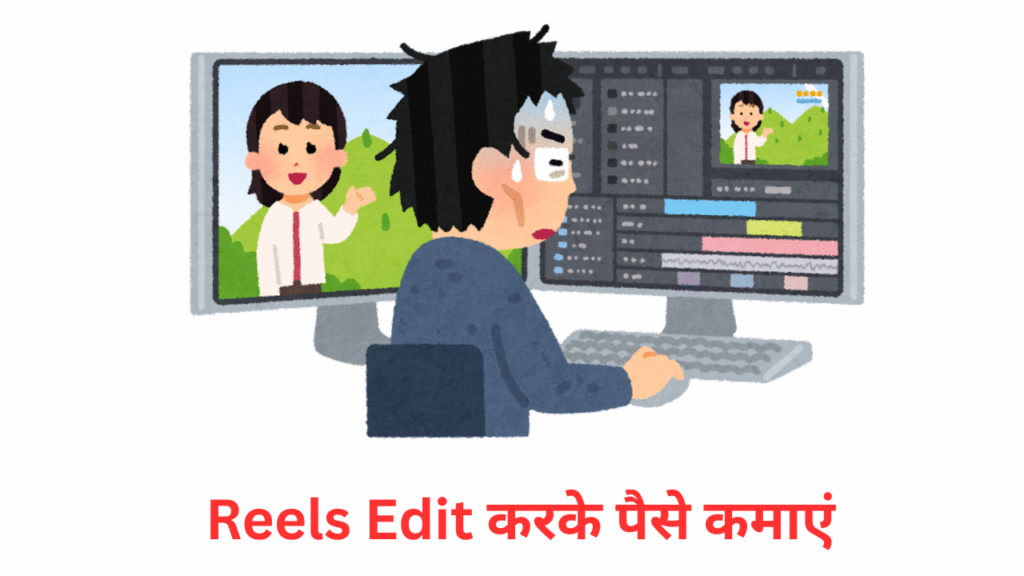 Instagram Reels एडिट करके ऑनलाइन कमाई करें