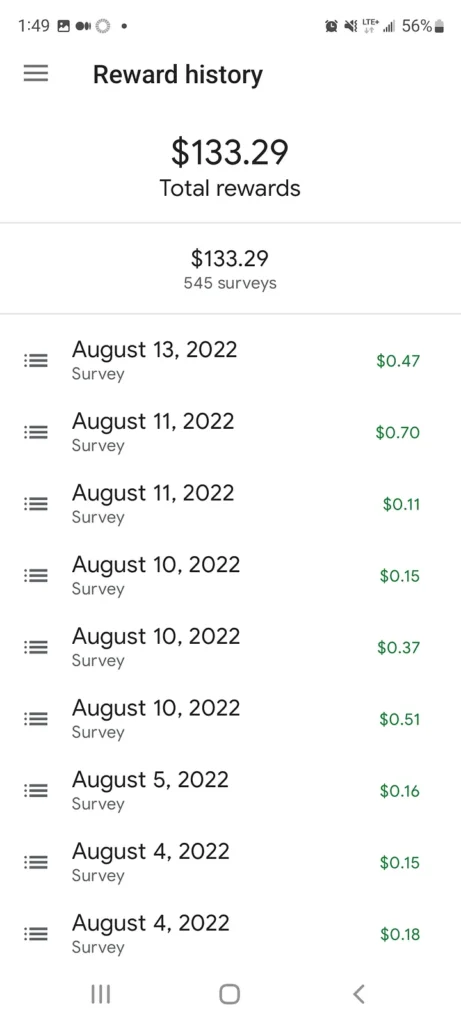 Online Paisa Kamane Wala App 2025: रियल पैसे कमाने वाला ऐप 5 Google Opinion Rewards payment proof
