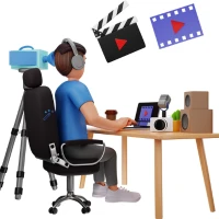 Laptop Se Paise Kaise Kamaye: 2025 में Laptop से कमाएं ₹50,000 महीना 1 Photo video editing