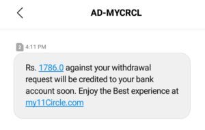 घर बैठे Paisa Kamane Wala Game List: 2025 में रियल पैसे कमाने वाला गेम 4 my11circle payment proof