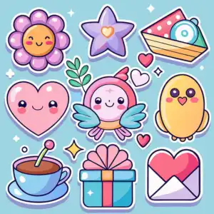 stickers