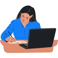 Laptop Se Paise Kaise Kamaye: 2025 में Laptop से कमाएं ₹50,000 महीना 11 story writing
